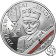 III RP, 10 złotych, 2022, Zdzisław Broński „Uskok”