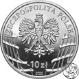 III RP, 10 złotych, 2022, Zdzisław Broński „Uskok”