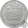 III RP, 50 złotych, 2018,  Henryk Walezy