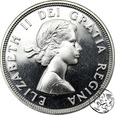 Kanada, 1 dolar, 1964, Charlottetown i Quebec