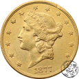 USA, 20 dolarów, 1877 S