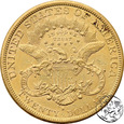 USA, 20 dolarów, 1877 S