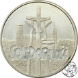 III RP, 100000 złotych, 1990, Solidarność, destrukt