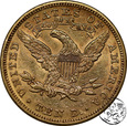 USA, 10 dolarów, 1882