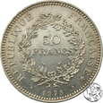 Francja, 50 franków, 1978