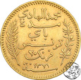 Tunezja, 20 franków, 1903 