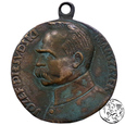 Polska, II RP, medal, marszałek Józef Piłsudski