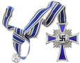 Niemcy, III Rzesza, Krzyż Matek (Mutterkreuz), srebrny
