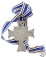 Niemcy, III Rzesza, Krzyż Matek (Mutterkreuz), srebrny