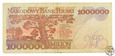 Polska, 1000000 złotych, 1993 M