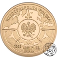 Polska, III RP, 100 złotych, 2008, Osadnictwo