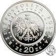 III RP, 20 złotych, 1997, Zamek w Pieskowej Skale