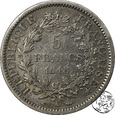 Francja, 5 franków, 1848 A