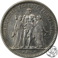 Francja, 5 franków, 1848 A