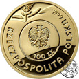 Polska, 100 złotych, 1999, Jan Paweł II -  Papież Pielgrzym