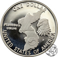 USA, dolar, 1991, Korea