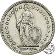 Szwajcaria, 2 franki, 1957
