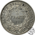 Francja, 1 frank, 1887 A