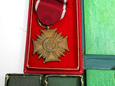 (7) Polska, zestaw 5 odznaczeń i medali z legitymacjami