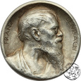 Niemcy, medal, Franz Lenbach, 1936, 100-lecie urodzin