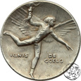 Niemcy, medal, Franz Lenbach, 1936, 100-lecie urodzin