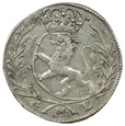 Norwegia, 4 marki (korona), 1689, Christian V