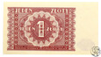 Polska, 1 złoty, 1946