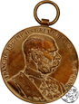 Austria, medal, Franciszek Józef I, 50 lat panowania 1848-1898