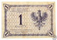 Polska, II RP, 1 złoty, 1919 S. 45 I