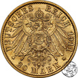 Niemcy, Prusy, 20 marek, 1911 A