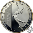 III RP, 10 złotych, 2006, Igrzyska Olimpijskie Turyn - łyżwiarstwo