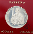 PRL, 1000 złotych, 1985, Przemysław II PRÓBA 