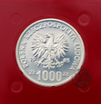 PRL, 1000 złotych, 1985, Przemysław II PRÓBA 