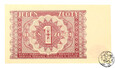 Polska, 1 złoty, 1946