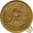 Polska, II RP, 20 złotych, 1925, Chrobry