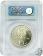 III RP, 10 złotych, 1998, gen. Fieldorf, PCGS PR 66