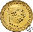 Austria, 20 koron, 1915