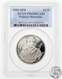 III RP, 10 złotych, 1999, Juliusz Słowacki, PCGS PR 69