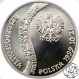 III RP, 10 złotych, 1999, Juliusz Słowacki, PCGS PR 69