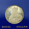 PRL, 500 złotych, 1987, Kazimierz III Wielki 