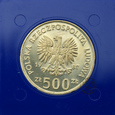 PRL, 500 złotych, 1987, Kazimierz III Wielki 