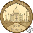 Francja, 50 euro, 2010, Taj Mahal