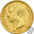 Francja, 20 franków, 1807 M - Tuluza