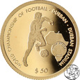 NMS, Namibia, 50 dolarów, 2009, FIFA World Cup 2010