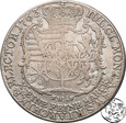 Polska/Saksonia, talar, 1763, Fryderyk Krystian