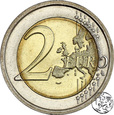 Watykan, 2 euro, 2011, Światowe Dni Młodzieży