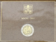 Watykan, 2 euro, 2011, Światowe Dni Młodzieży