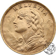 Szwajcaria, 20 franków, 1935 LB
