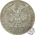 II RP, 10 złotych, 1933, Sobieski