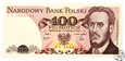 Polska, 100 złotych, 1979 FF